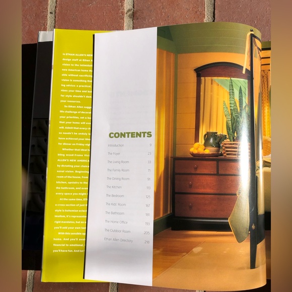 NEW ETHAN ALLEN'S "New American Style" Stage-By-Stage Decorating for Your Home - Picture 6 of 16